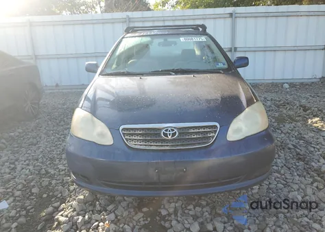 2006 Toyota Corolla Ce z USA, uszkodzony, nr VIN 2T1BR30E06C640865